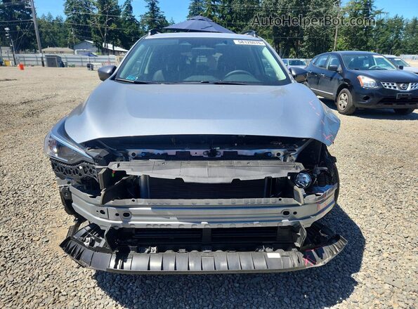 4S4GUHD6XT3723014 2026 SUBARU CROSSTREK Silver Դիմացի տեսք