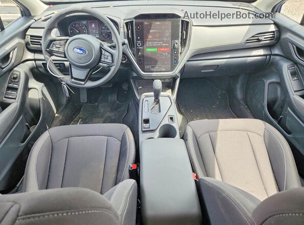 4S4GUHD6XT3723014 2026 SUBARU CROSSTREK Silver Առջևի վահանակի տեսք