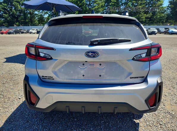 4S4GUHD6XT3723014 2026 SUBARU CROSSTREK Silver Հետևի տեսք