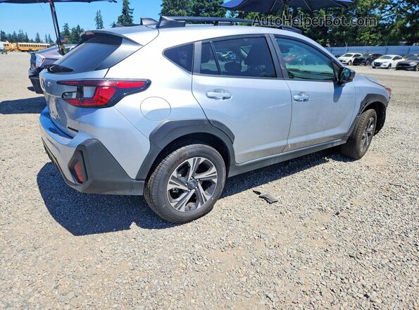 4S4GUHD6XT3723014 2026 SUBARU CROSSTREK Silver Հետևի աջ