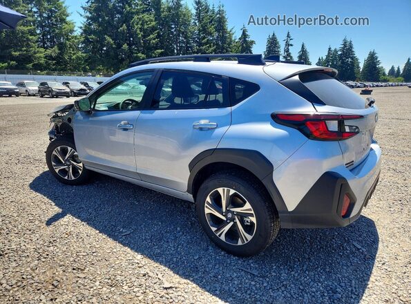 4S4GUHD6XT3723014 2026 SUBARU CROSSTREK Silver Հետևի ձախ