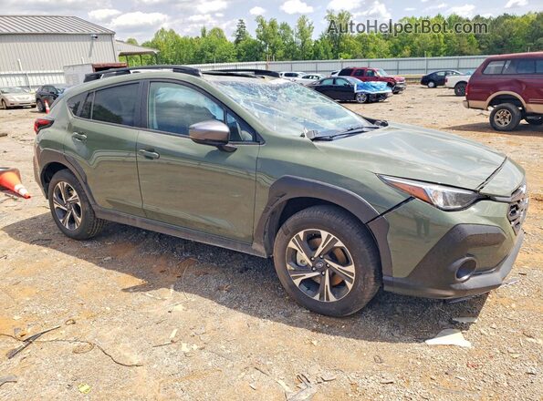 4S4GUHD6XT3749175 2026 SUBARU CROSSTREK Green Առջևի աջ