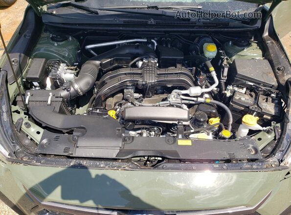 4S4GUHD6XT3749175 2026 SUBARU CROSSTREK Green Շարժիչի բաժամունքի տեսք