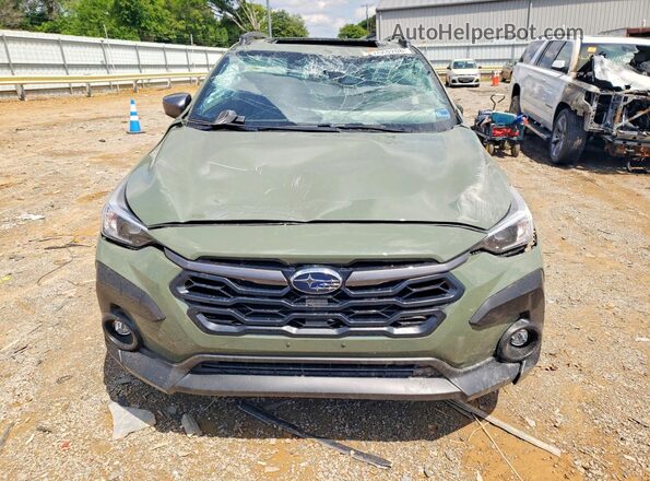 4S4GUHD6XT3749175 2026 SUBARU CROSSTREK Green Դիմացի տեսք