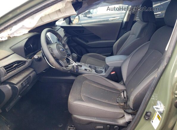 4S4GUHD6XT3749175 2026 SUBARU CROSSTREK Green Սալոնի դիմացի տեսք