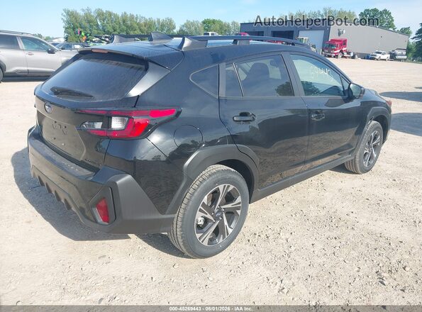 4S4GUHD6XT3752321 2026 SUBARU CROSSTREK Black Rear right