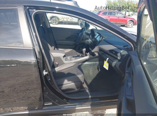 4S4GUHD6XT3752321 2026 SUBARU CROSSTREK Black Front interior view