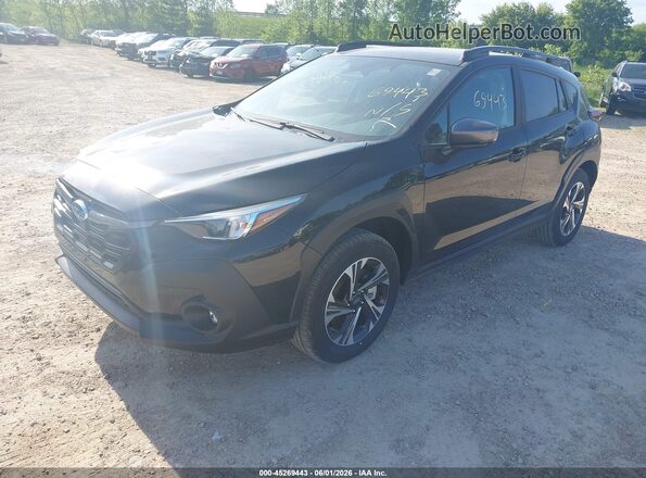 4S4GUHD6XT3752321 2026 SUBARU CROSSTREK Black Front left