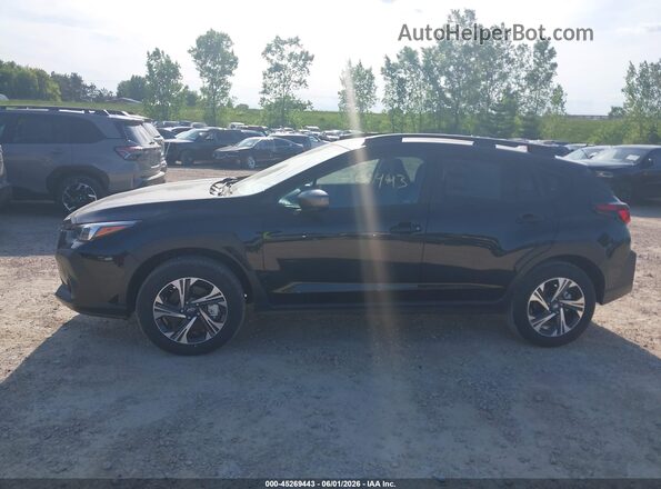 4S4GUHD6XT3752321 2026 SUBARU CROSSTREK Black 360 interior view