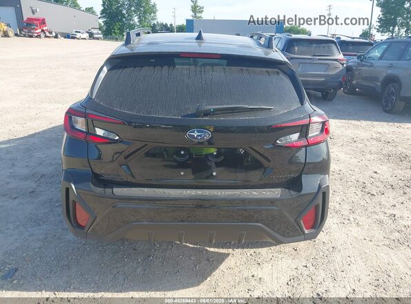 4S4GUHD6XT3752321 2026 SUBARU CROSSTREK Black 