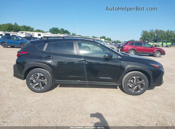 4S4GUHD6XT3752321 2026 SUBARU CROSSTREK Black Rear interior view