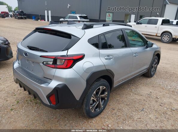 4S4GUHD6XT3754702 2026 SUBARU CROSSTREK Silver Rear right
