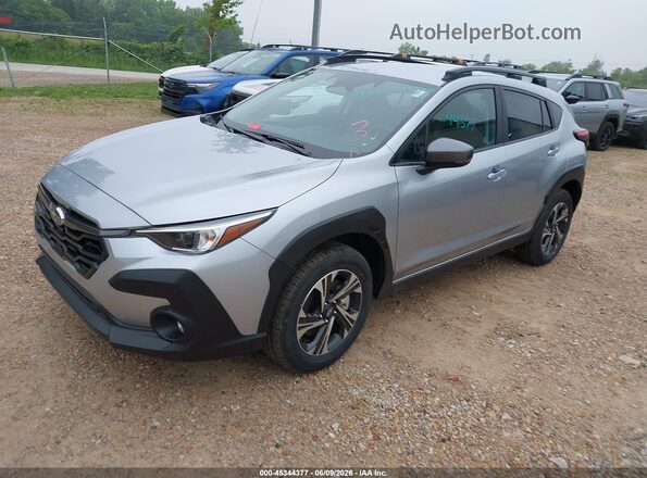 4S4GUHD6XT3754702 2026 SUBARU CROSSTREK Silver Front left