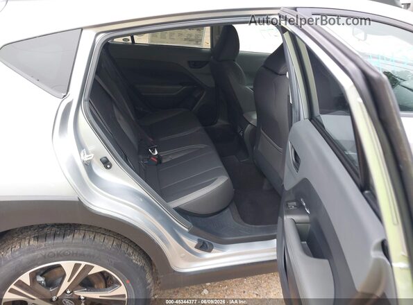 4S4GUHD6XT3754702 2026 SUBARU CROSSTREK Silver VIN sticker view