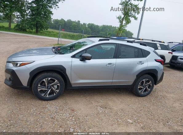 4S4GUHD6XT3754702 2026 SUBARU CROSSTREK Silver 360 interior view