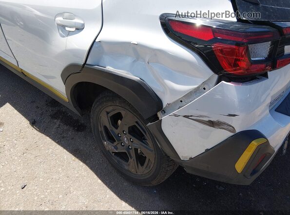 4S4GUHF60R3809874 2024 SUBARU CROSSTREK Белый Вид спереди