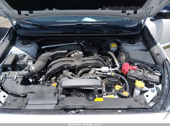 4S4GUHF60R3809874 2024 SUBARU CROSSTREK Белый Вид сзади