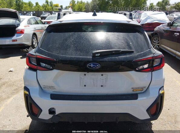 4S4GUHF60R3809874 2024 SUBARU CROSSTREK Белый 