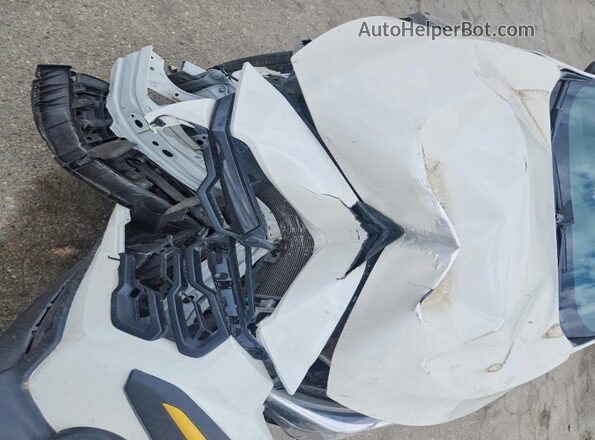 4S4GUHF61R3730617 2024 SUBARU CROSSTREK White უკანა სალონის ხედი