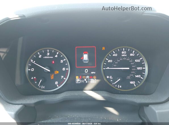 4S4GUHF61R3742802 2024 SUBARU CROSSTREK Белый Вид задних сидений