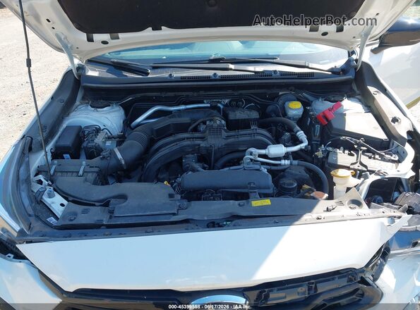 4S4GUHF61R3742802 2024 SUBARU CROSSTREK Белый Вид сзади