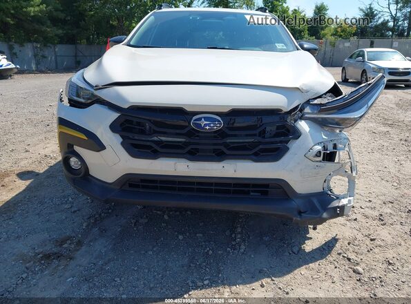 4S4GUHF61R3742802 2024 SUBARU CROSSTREK Белый 