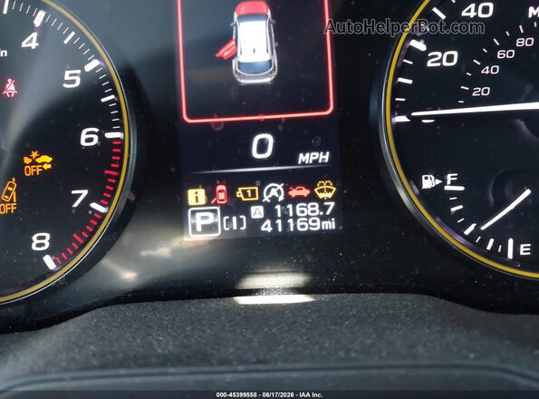 4S4GUHF61R3742802 2024 SUBARU CROSSTREK Белый 