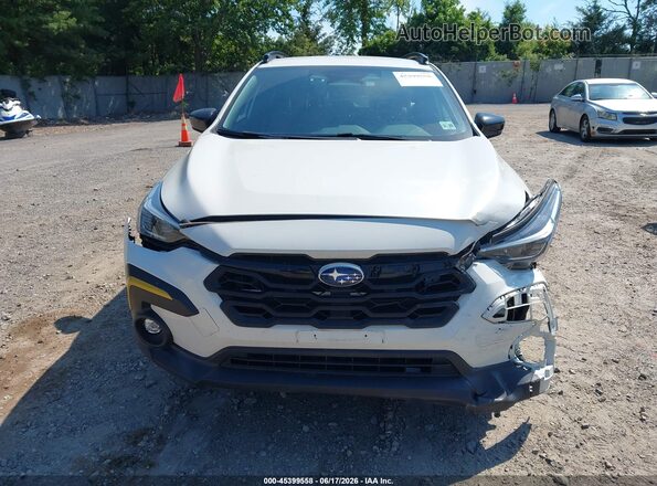 4S4GUHF61R3742802 2024 SUBARU CROSSTREK Белый Вид задней части салона