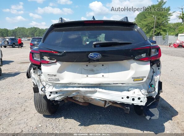 4S4GUHF61R3742802 2024 SUBARU CROSSTREK Белый 