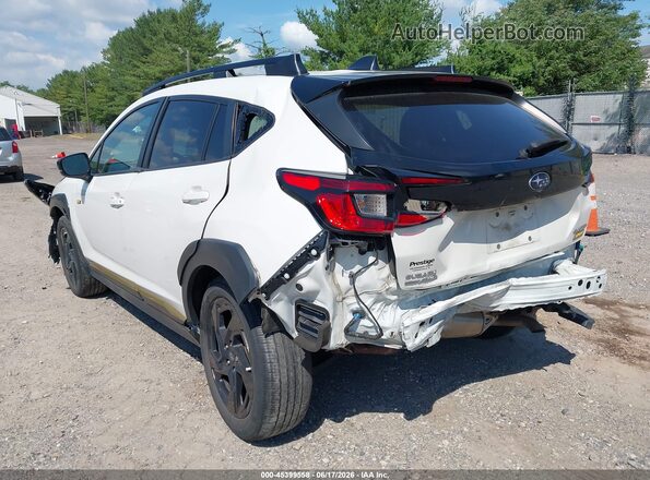4S4GUHF61R3742802 2024 SUBARU CROSSTREK Белый 