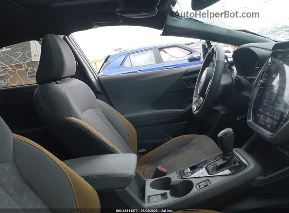 4S4GUHF62R3826482 2024 SUBARU CROSSTREK Blue Սալոնի դիմացի տեսք