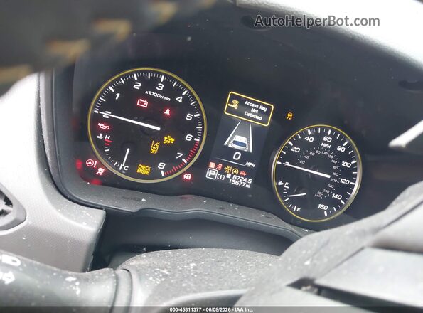 4S4GUHF62R3826482 2024 SUBARU CROSSTREK Blue Հետևի նստատեղերի տեսք