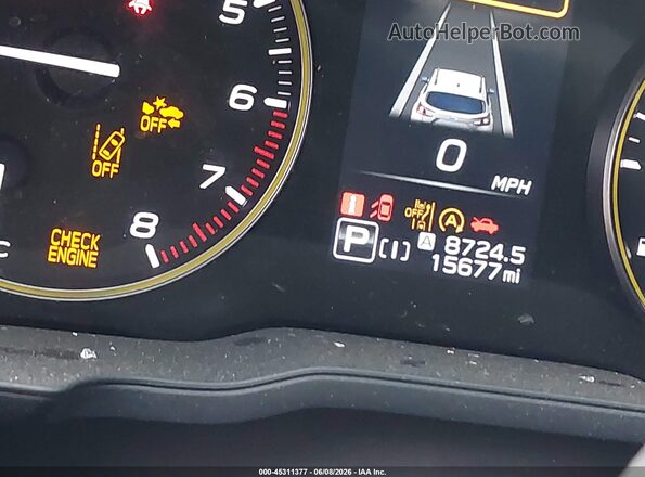4S4GUHF62R3826482 2024 SUBARU CROSSTREK Blue Սալոնի 360 աստիճան տեսք