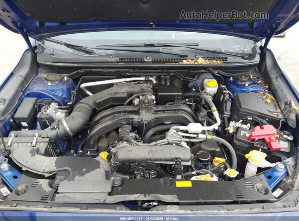 4S4GUHF62R3826482 2024 SUBARU CROSSTREK Blue Հետևի տեսք