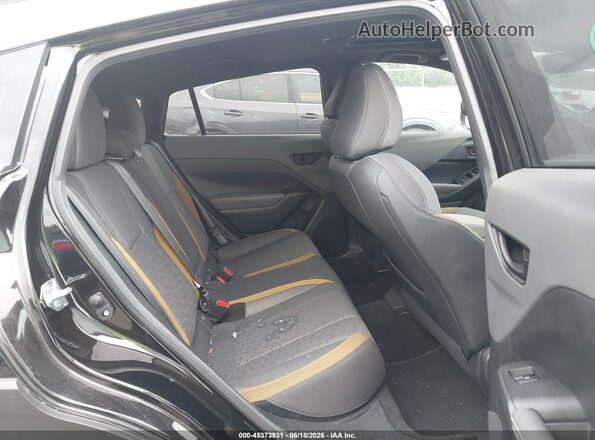 4S4GUHF62R3832248 2024 SUBARU CROSSTREK Black Вид наклейки з VIN-кодом