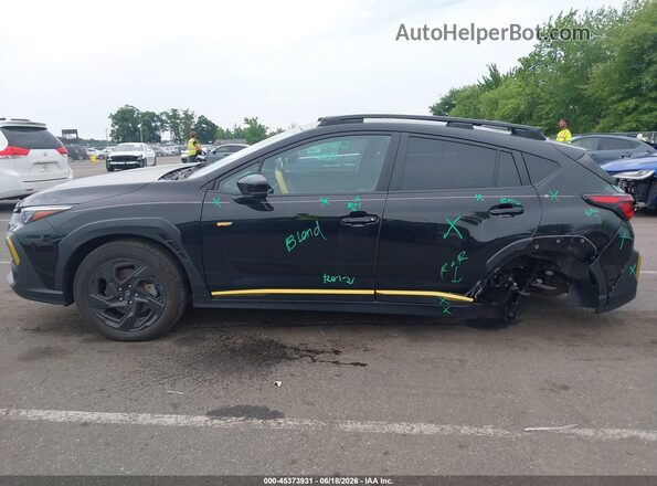 4S4GUHF62R3832248 2024 SUBARU CROSSTREK Black Панорамний вид салону 360°