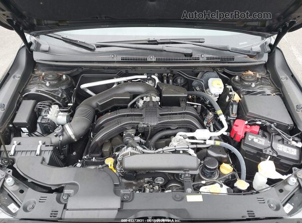 4S4GUHF62R3832248 2024 SUBARU CROSSTREK Black Вид ззаду