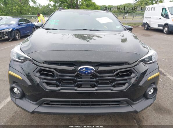 4S4GUHF62R3832248 2024 SUBARU CROSSTREK Black Вид щитка приладів