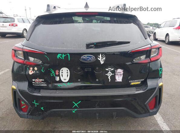 4S4GUHF62R3832248 2024 SUBARU CROSSTREK Black 