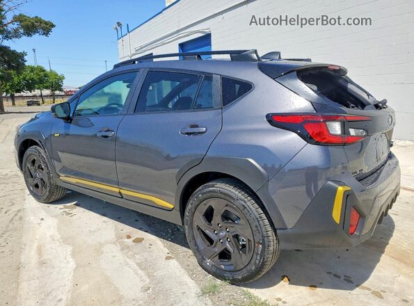 4S4GUHF62T3769398 2026 SUBARU CROSSTREK Gray 