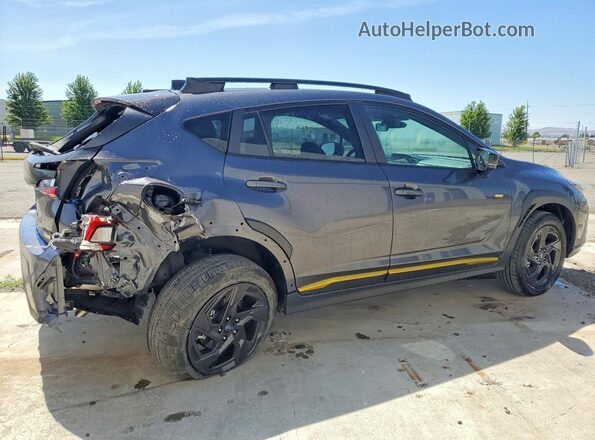 4S4GUHF62T3769398 2026 SUBARU CROSSTREK Gray 