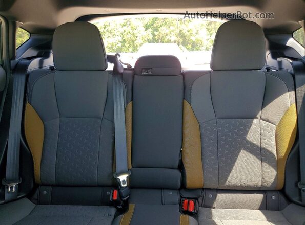 4S4GUHF63S3752320 2025 SUBARU CROSSTREK Зеленый Вид задних сидений