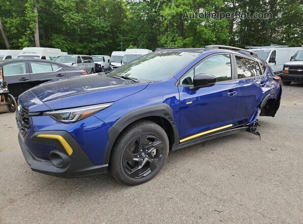 4S4GUHF63T3755056 2026 SUBARU CROSSTREK Blue 