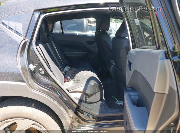 4S4GUHF64S3775931 2025 SUBARU CROSSTREK Black VIN კოდის სტიკერის ხედი