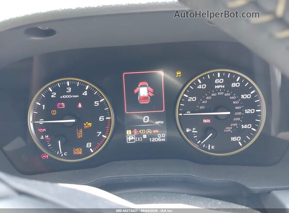 4S4GUHF64S3775931 2025 SUBARU CROSSTREK Black უკანა სავარძლების ხედი