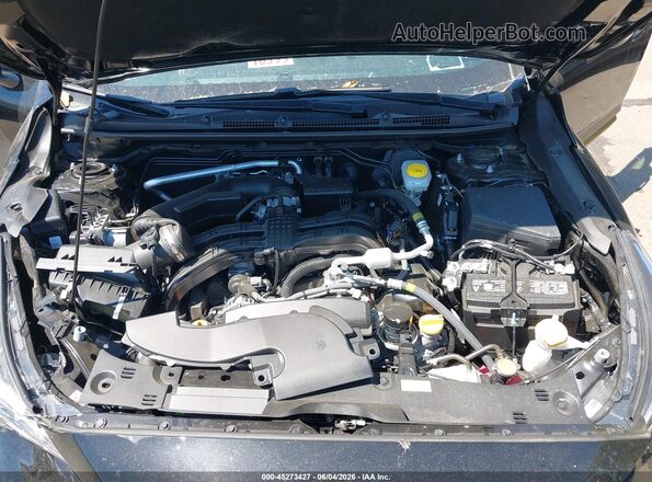 4S4GUHF64S3775931 2025 SUBARU CROSSTREK Black უკანა ხედი