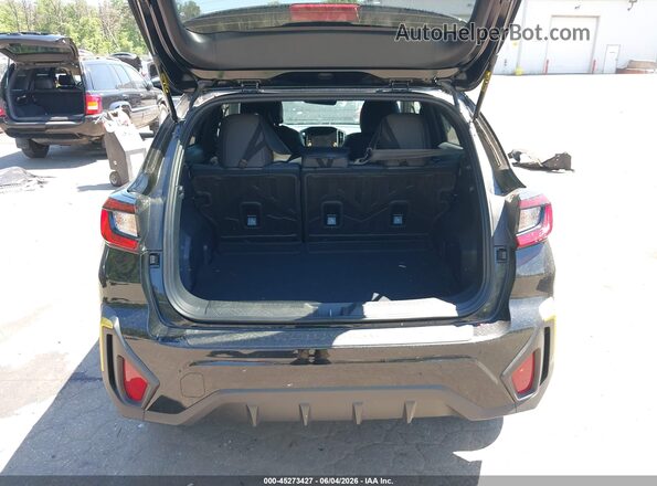 4S4GUHF64S3775931 2025 SUBARU CROSSTREK Black 