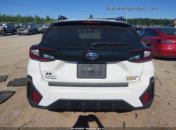 4S4GUHF65R3716655 2024 SUBARU CROSSTREK White 