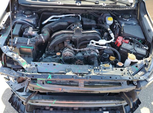 4S4GUHF65R3761563 2024 SUBARU CROSSTREK Серый Вид задней части салона