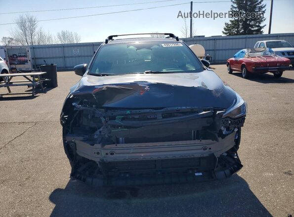 4S4GUHF65R3761563 2024 SUBARU CROSSTREK Серый Вид спереди